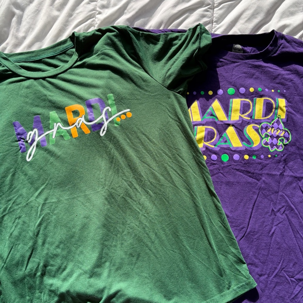 Mardi Gras T- Shirt Bundle